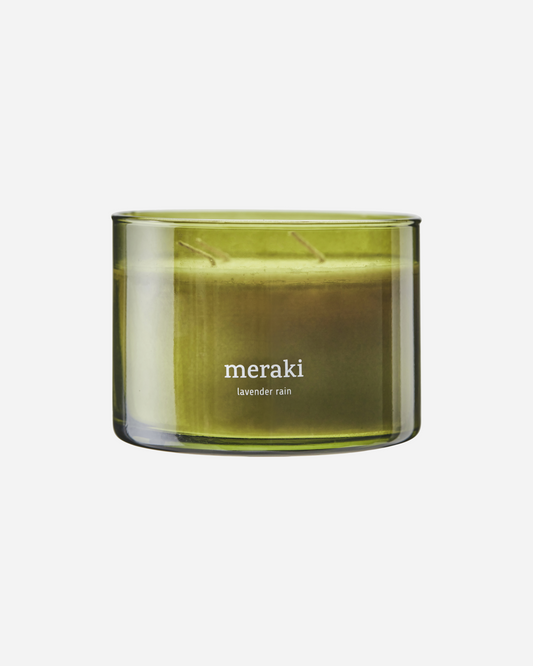 Meraki Scented Candle Lavender Rain