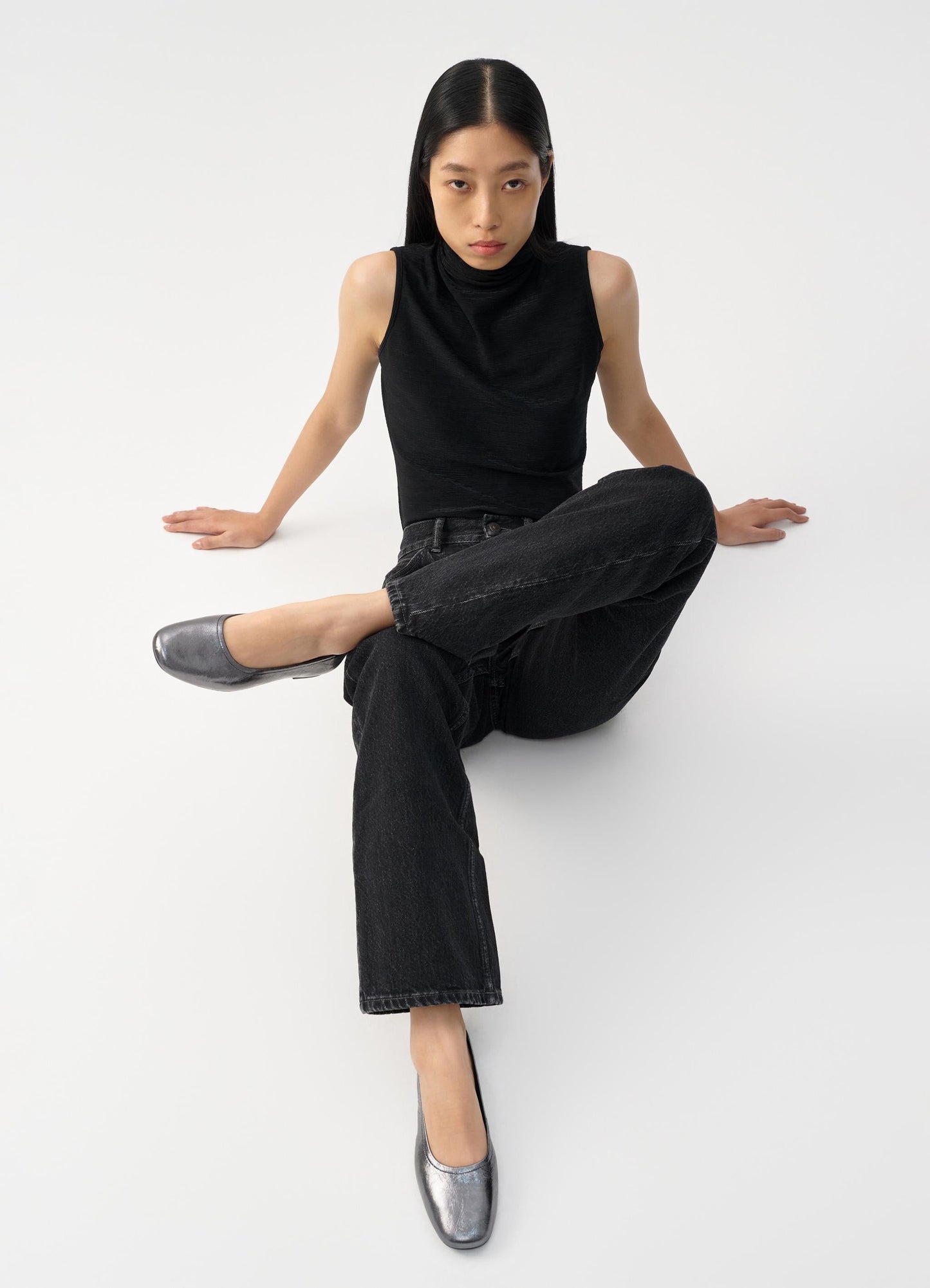 Vagabond Shoemakers Jolin Shoes Antracit Silver