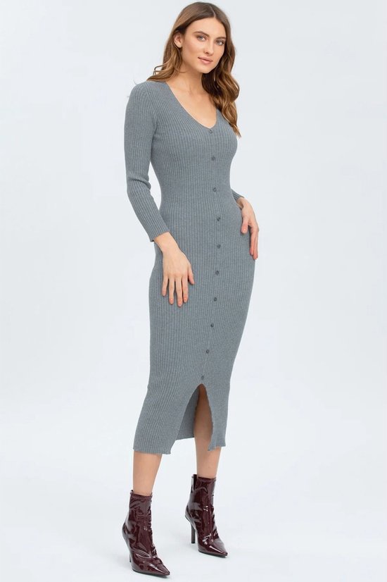 PB Bella Dress Light Grey