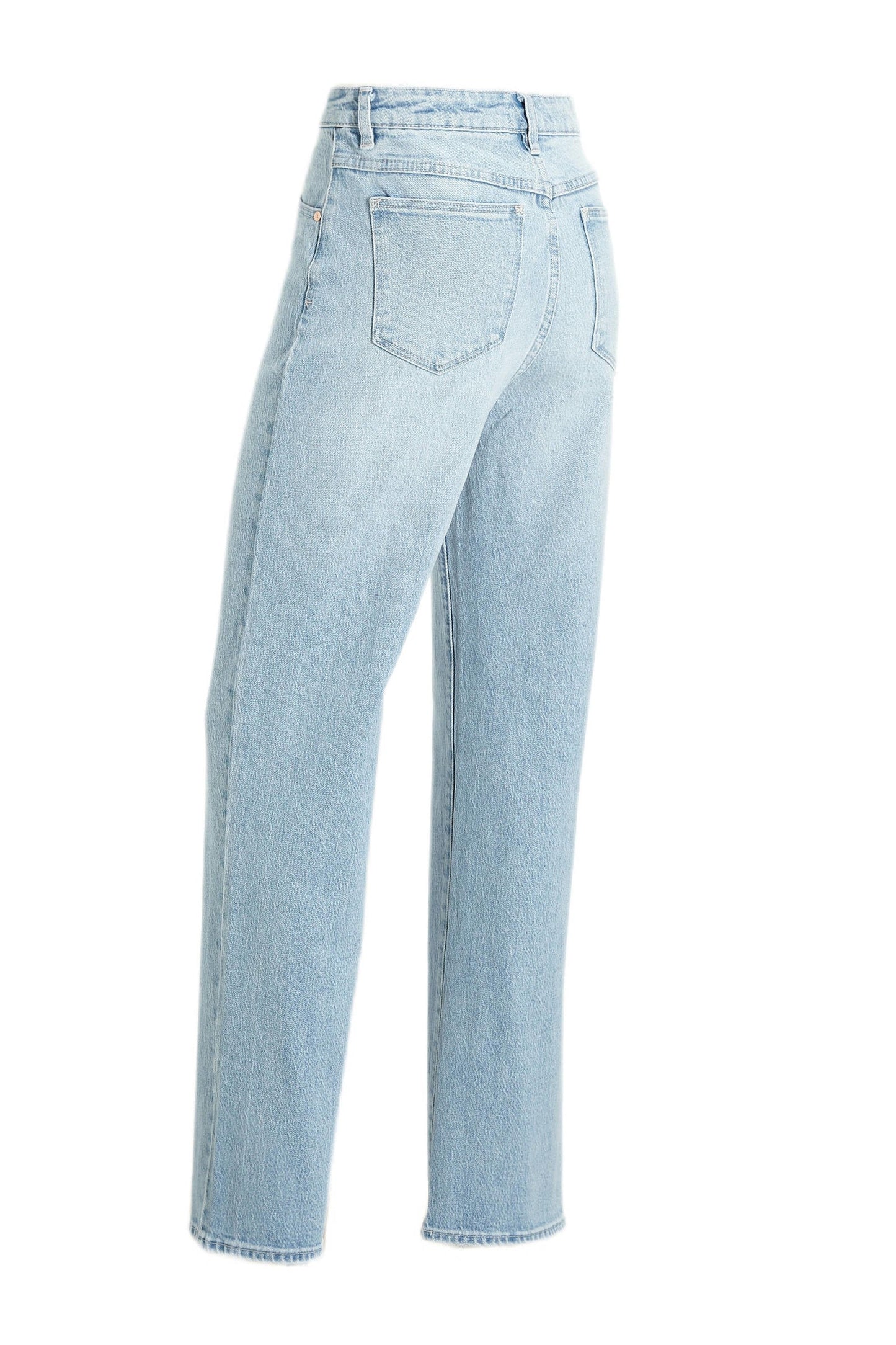 Abrand Jeans High Straight Jeans Light Blue Gina