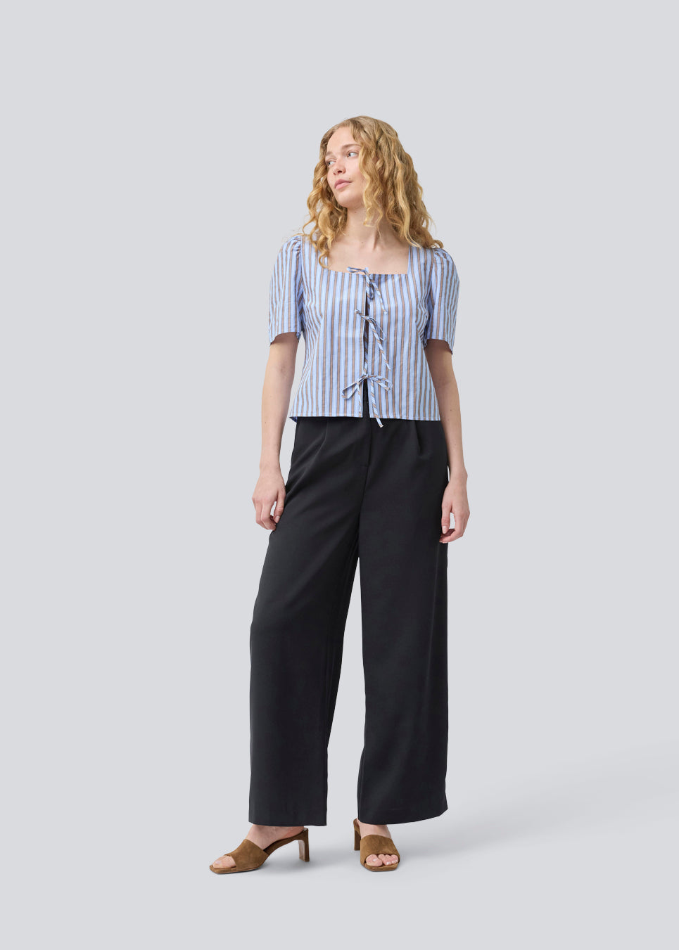 Modstrom Time Top Stripe
