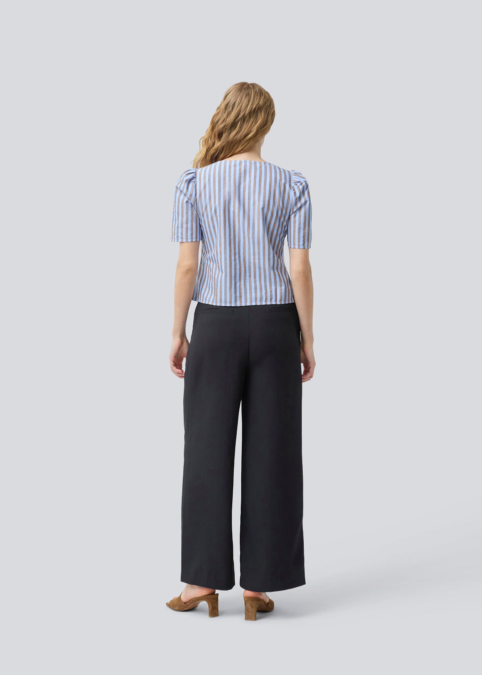 Modstrom Time Top Stripe