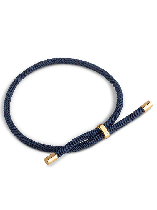 ENAMEL Copenhagen Bracelet Cord Night Blue