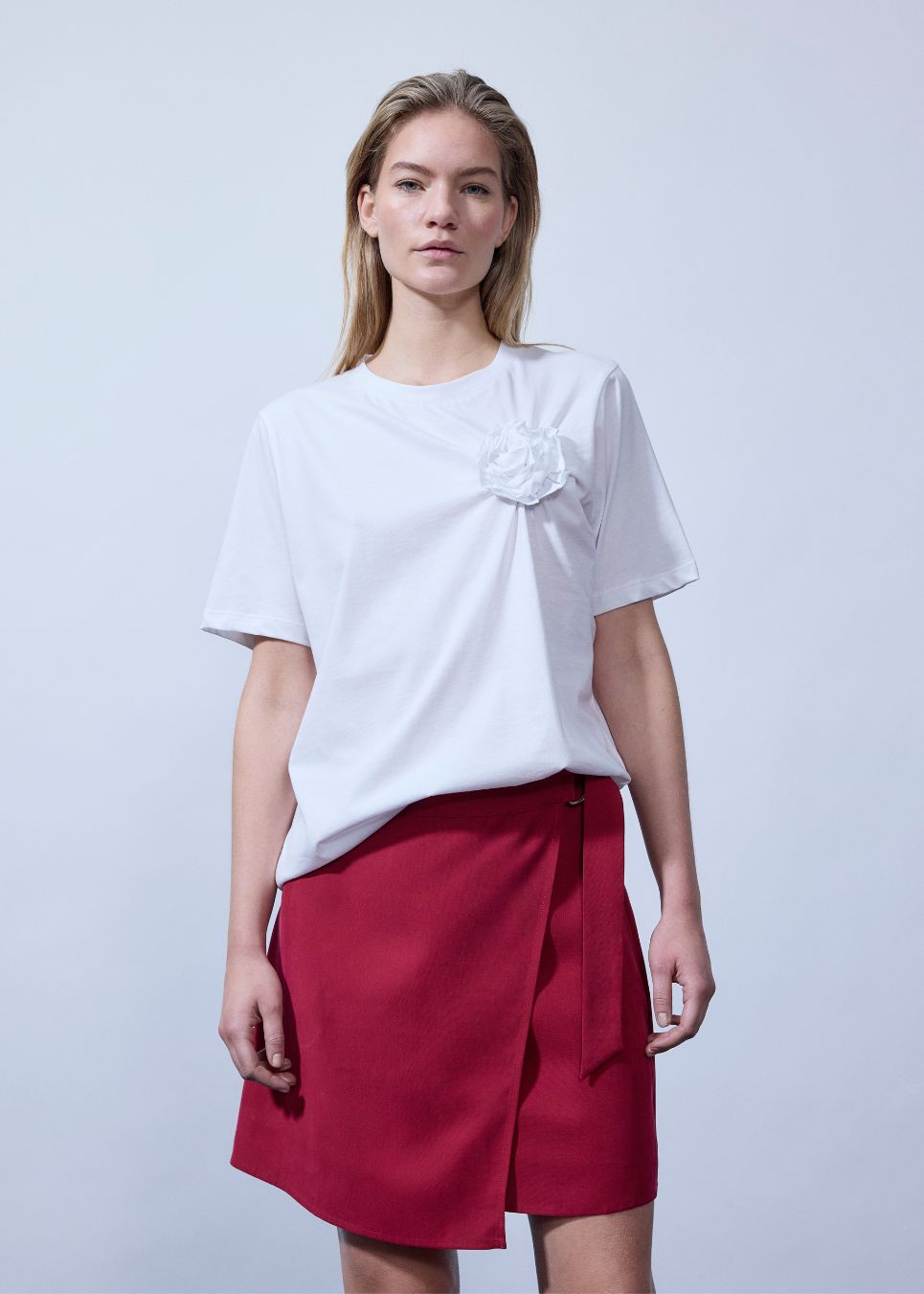 Modstrom  Priya T-Shirt White