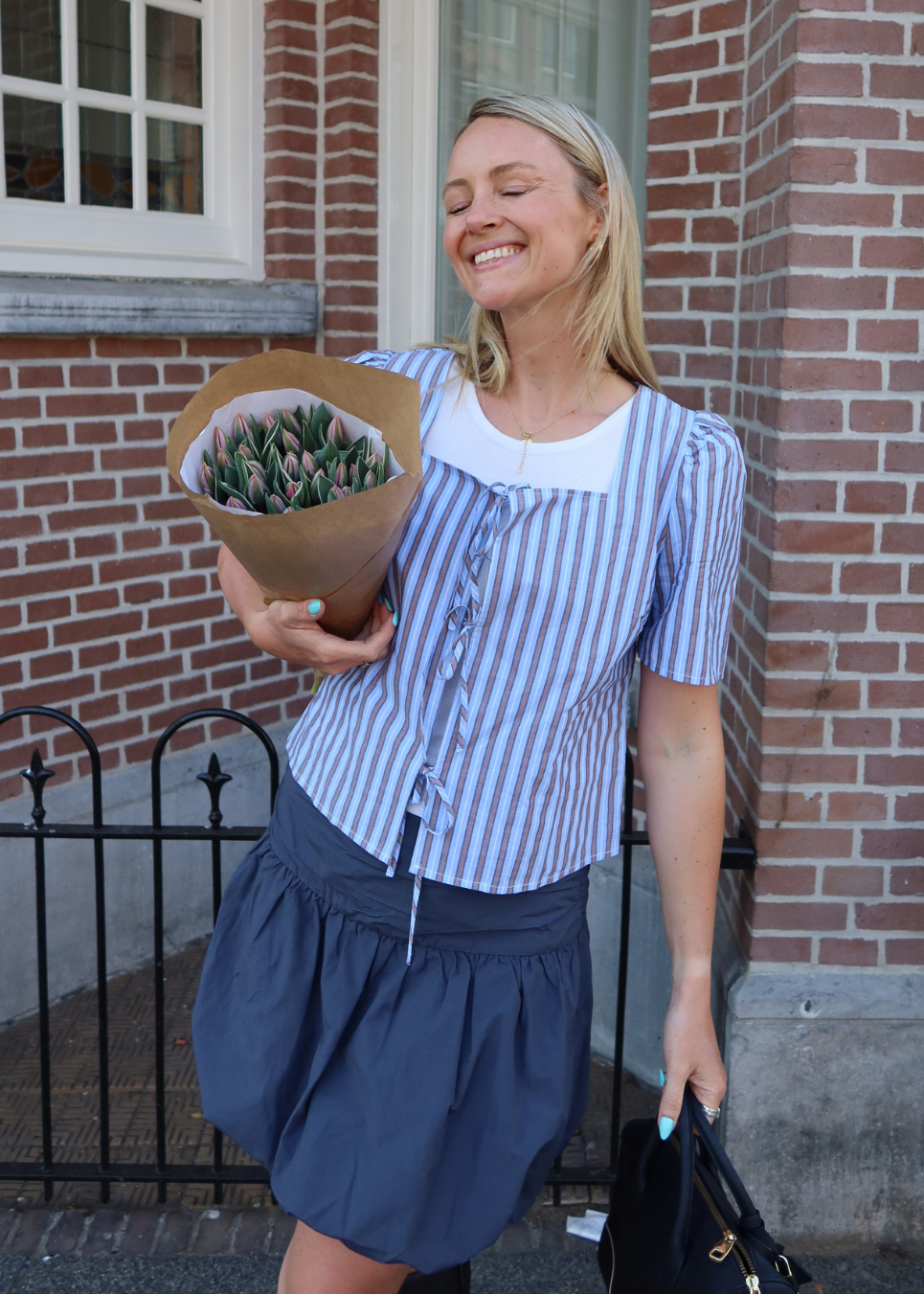 Modstrom Time Top Stripe