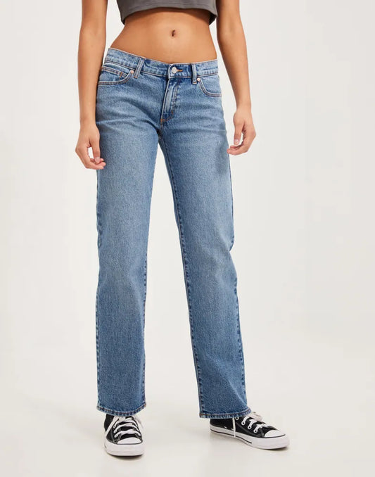 Abrand Jeans Low Straight Tall Erin