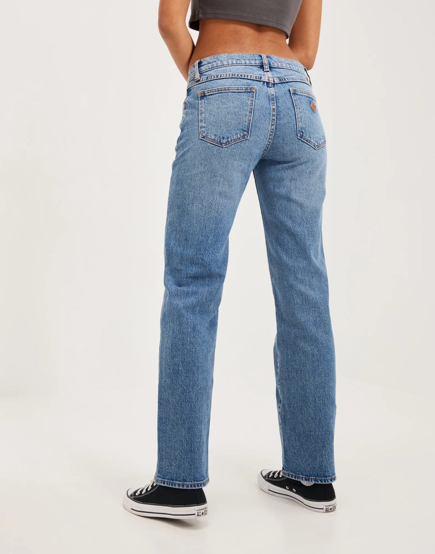 Abrand Jeans Low Straight Tall Erin