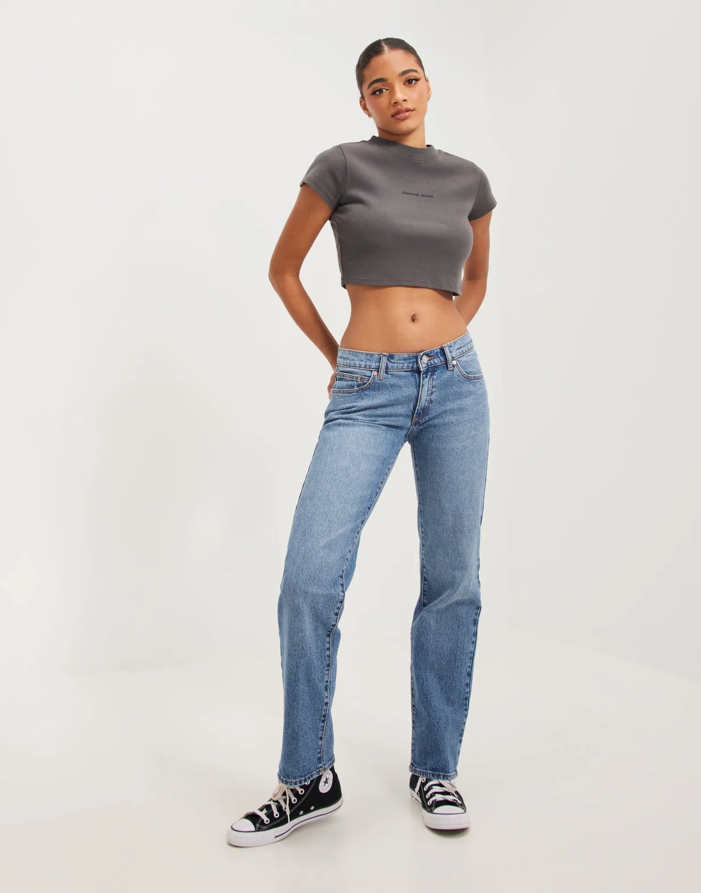 Abrand Jeans Low Straight Tall Erin