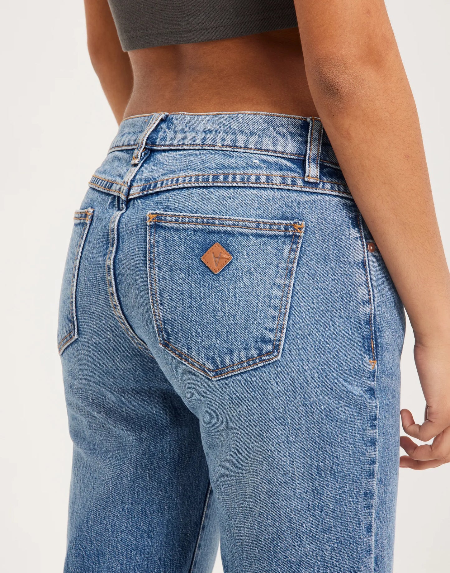 Abrand Jeans Low Straight Tall Erin