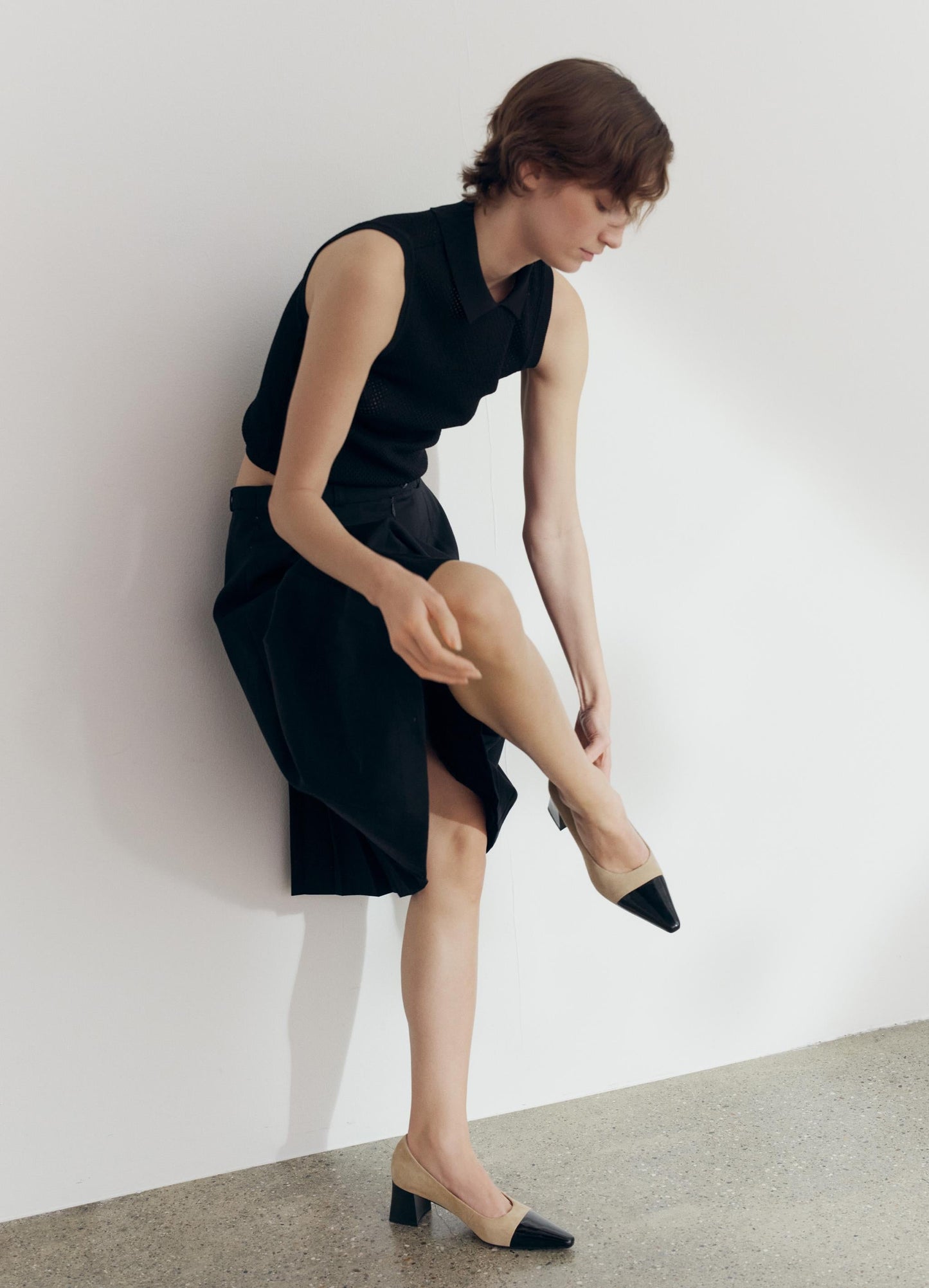 Vagabond Shoemakers Altea Pumps Patent Beige