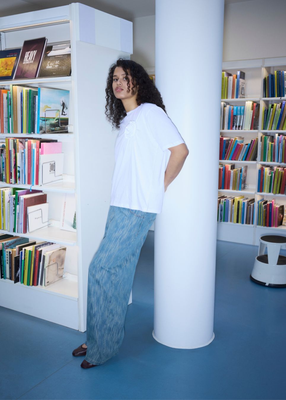 Modstrom  Priya T-Shirt White