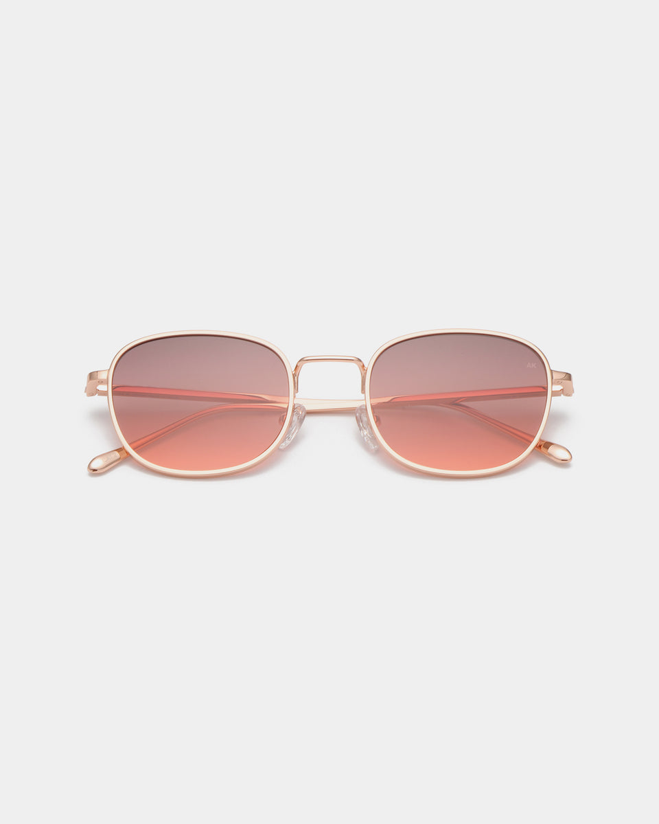 AKjaerbede Hello Zonnebril Rosegold