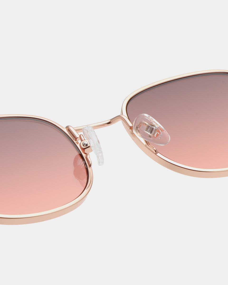 AKjaerbede Hello Zonnebril Rosegold