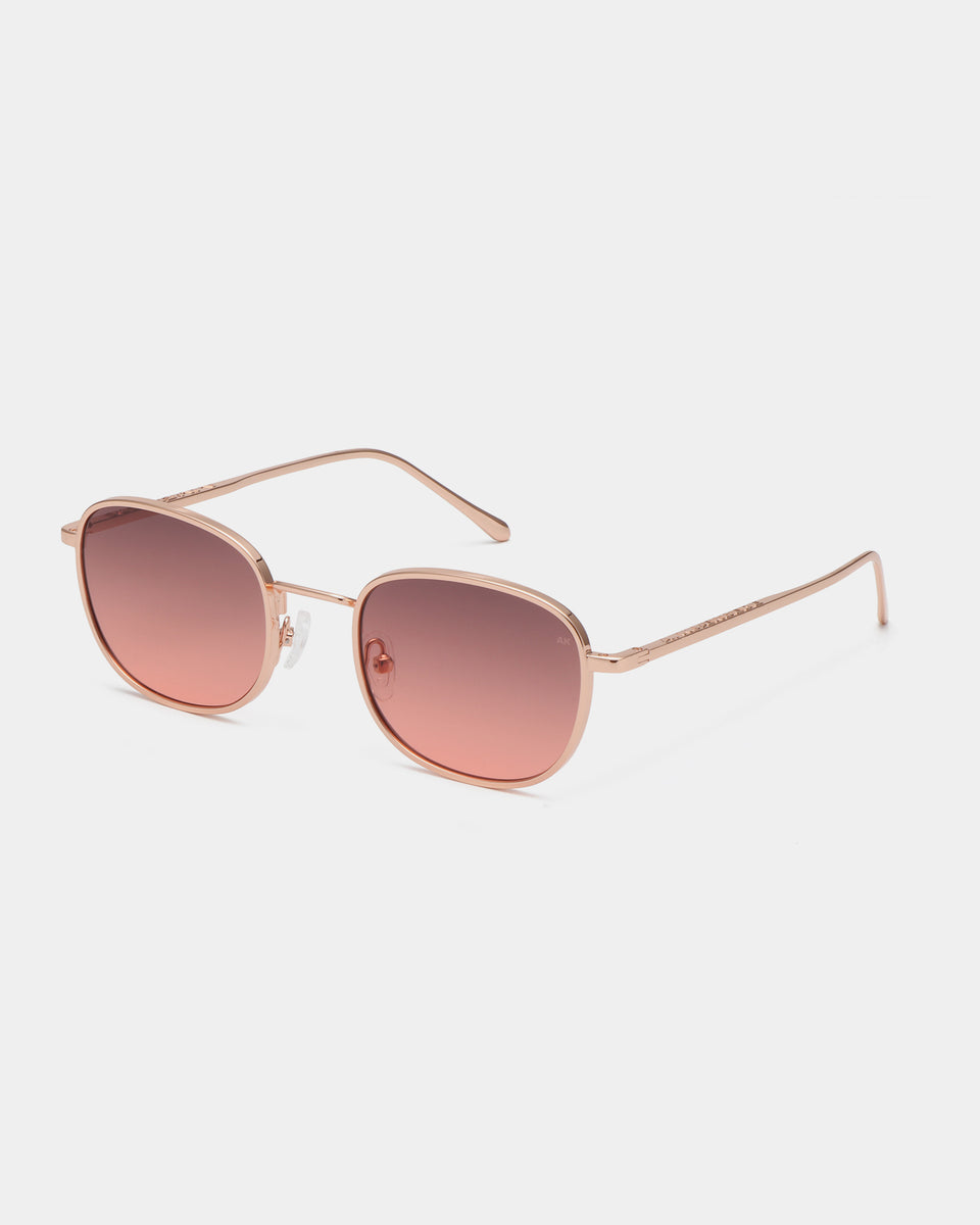 AKjaerbede Hello Zonnebril Rosegold