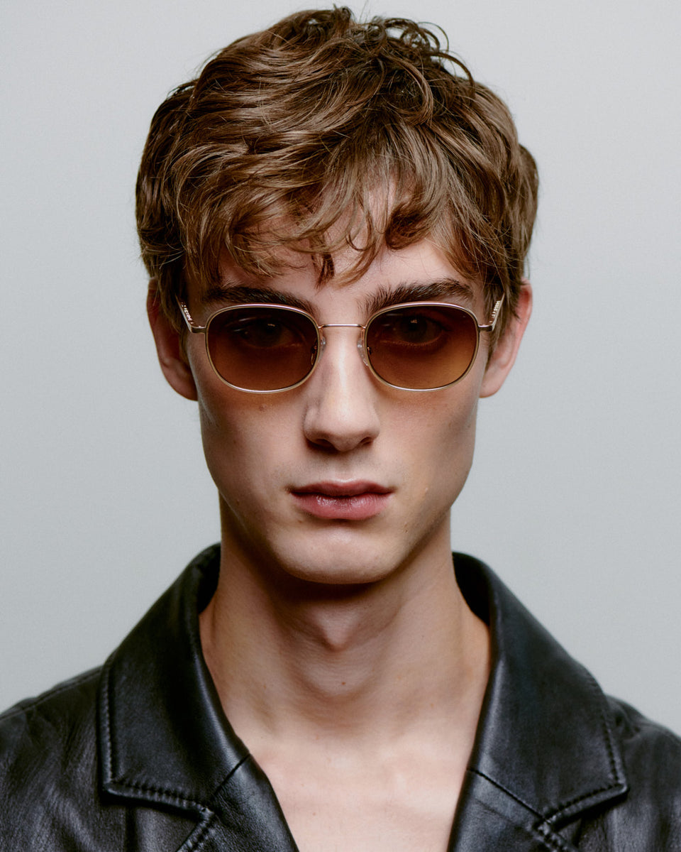 AKjaerbede Hello Zonnebril Matt Gold