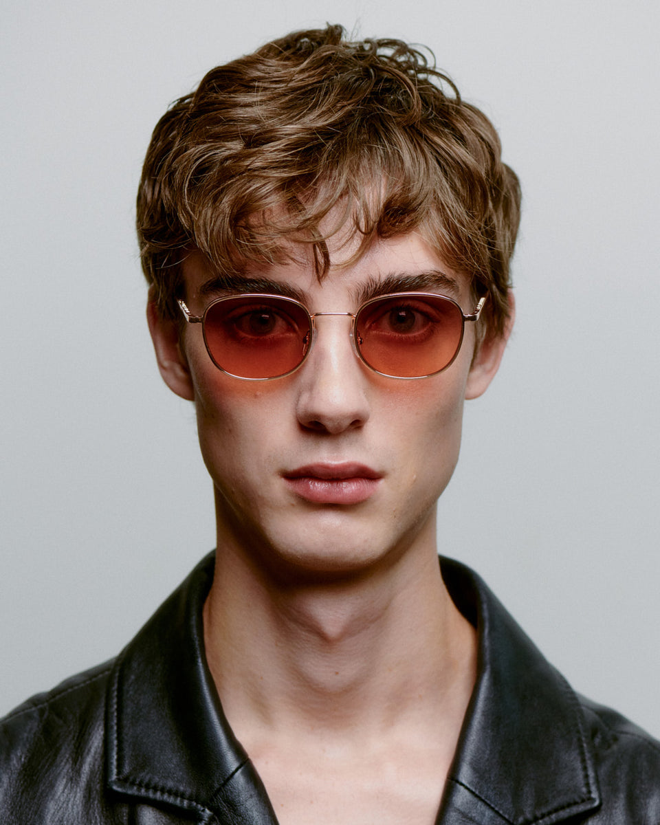 AKjaerbede Hello Zonnebril Rosegold