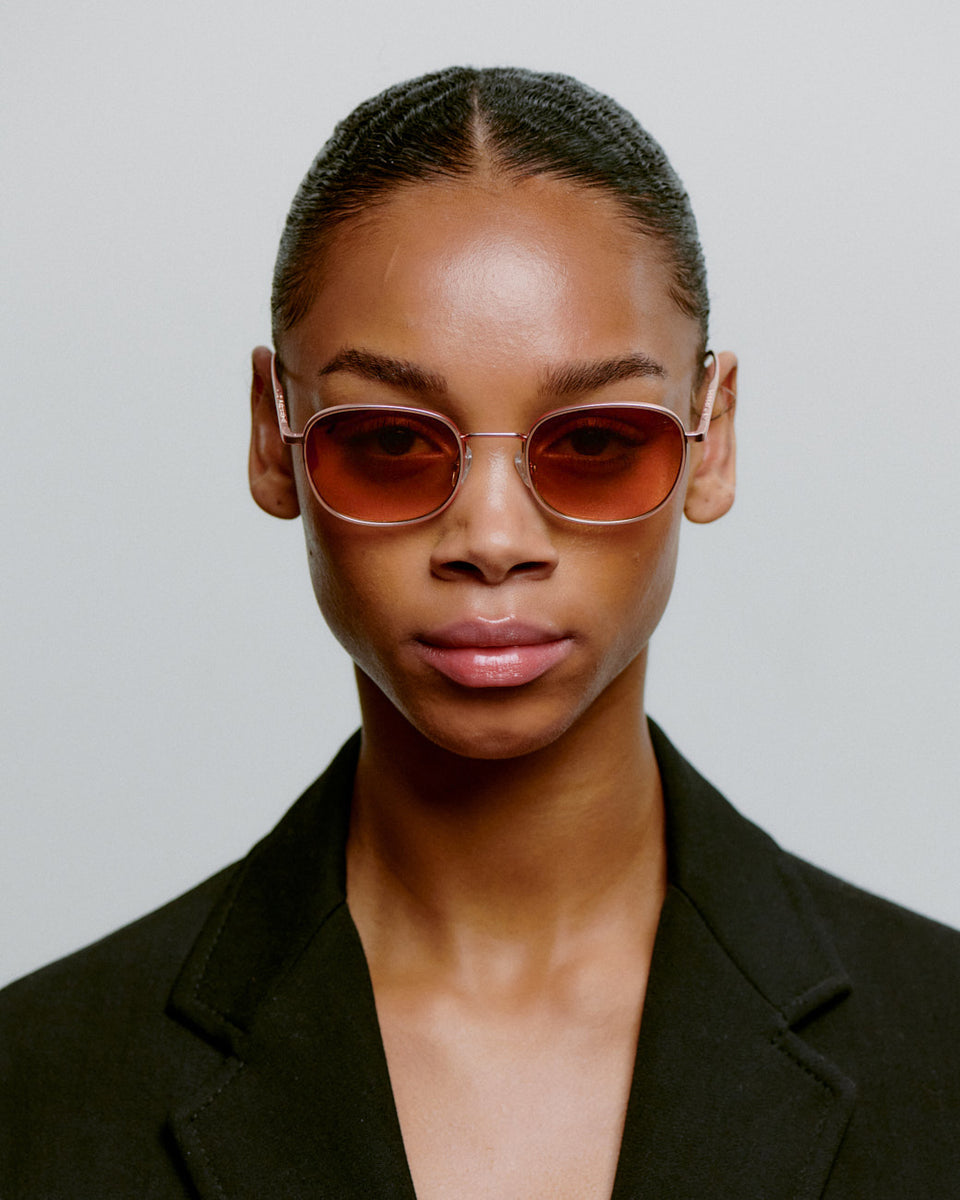 AKjaerbede Hello Zonnebril Rosegold