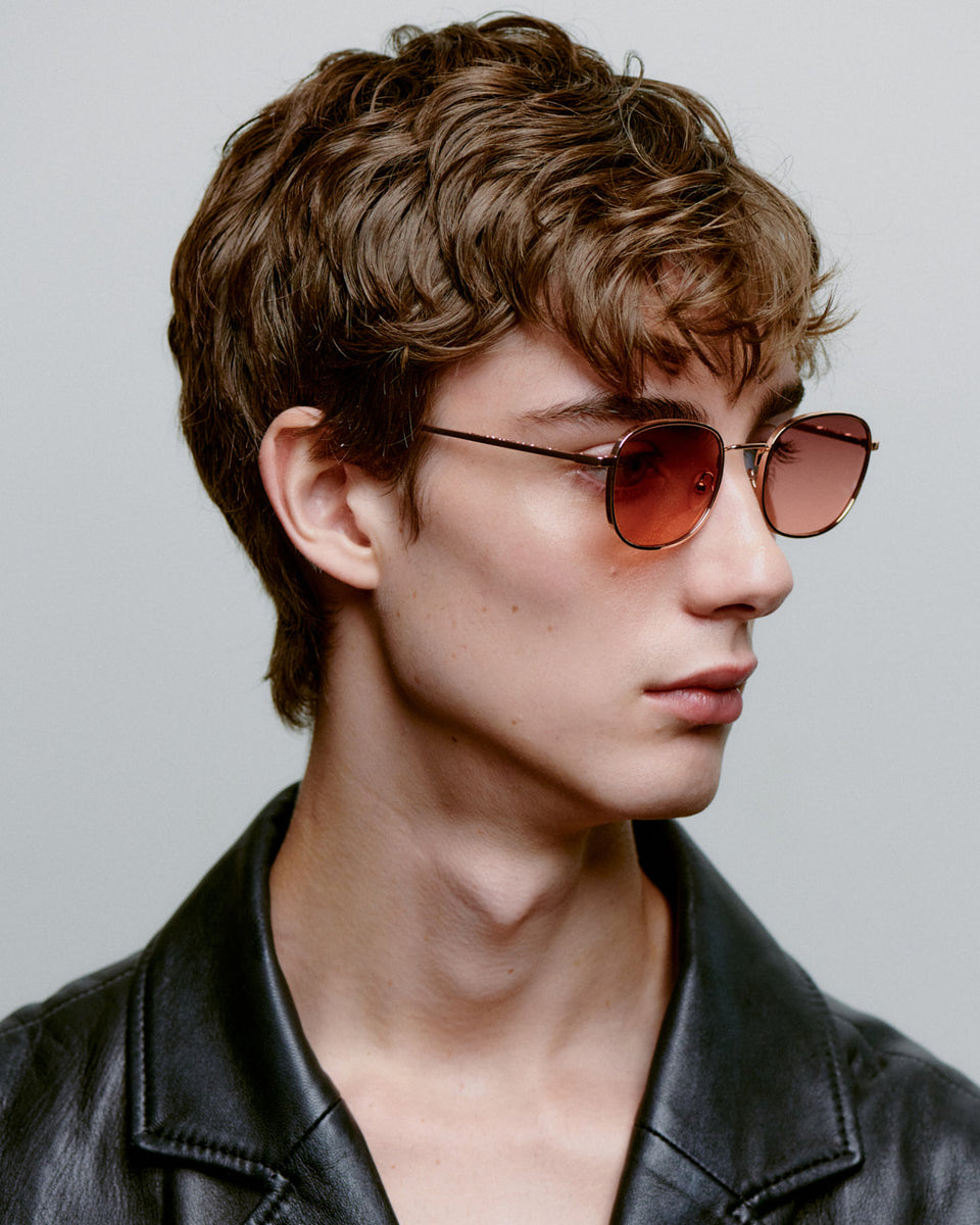 AKjaerbede Hello Zonnebril Rosegold