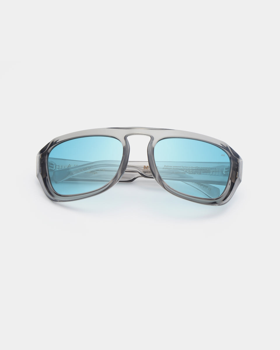 AKjaerbede Max Zonnebril Grey Transparent