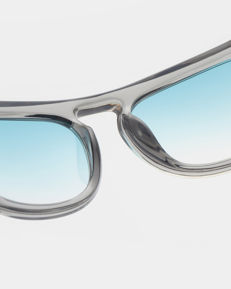 AKjaerbede Max Zonnebril Grey Transparent