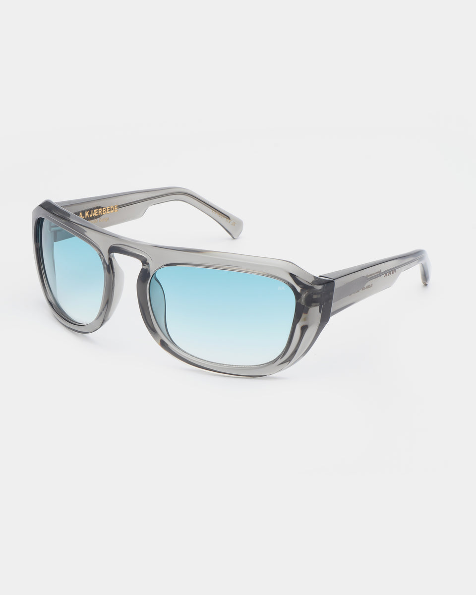 AKjaerbede Max Zonnebril Grey Transparent