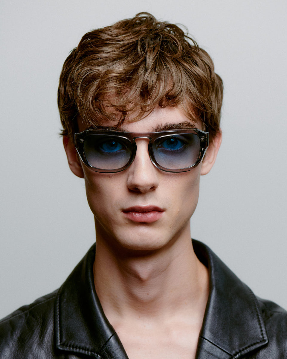 AKjaerbede Max Zonnebril Grey Transparent