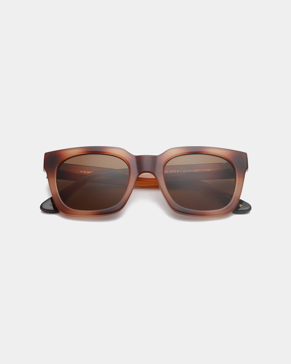 AKjaerbede Nancy Zonnebril Demi Brown