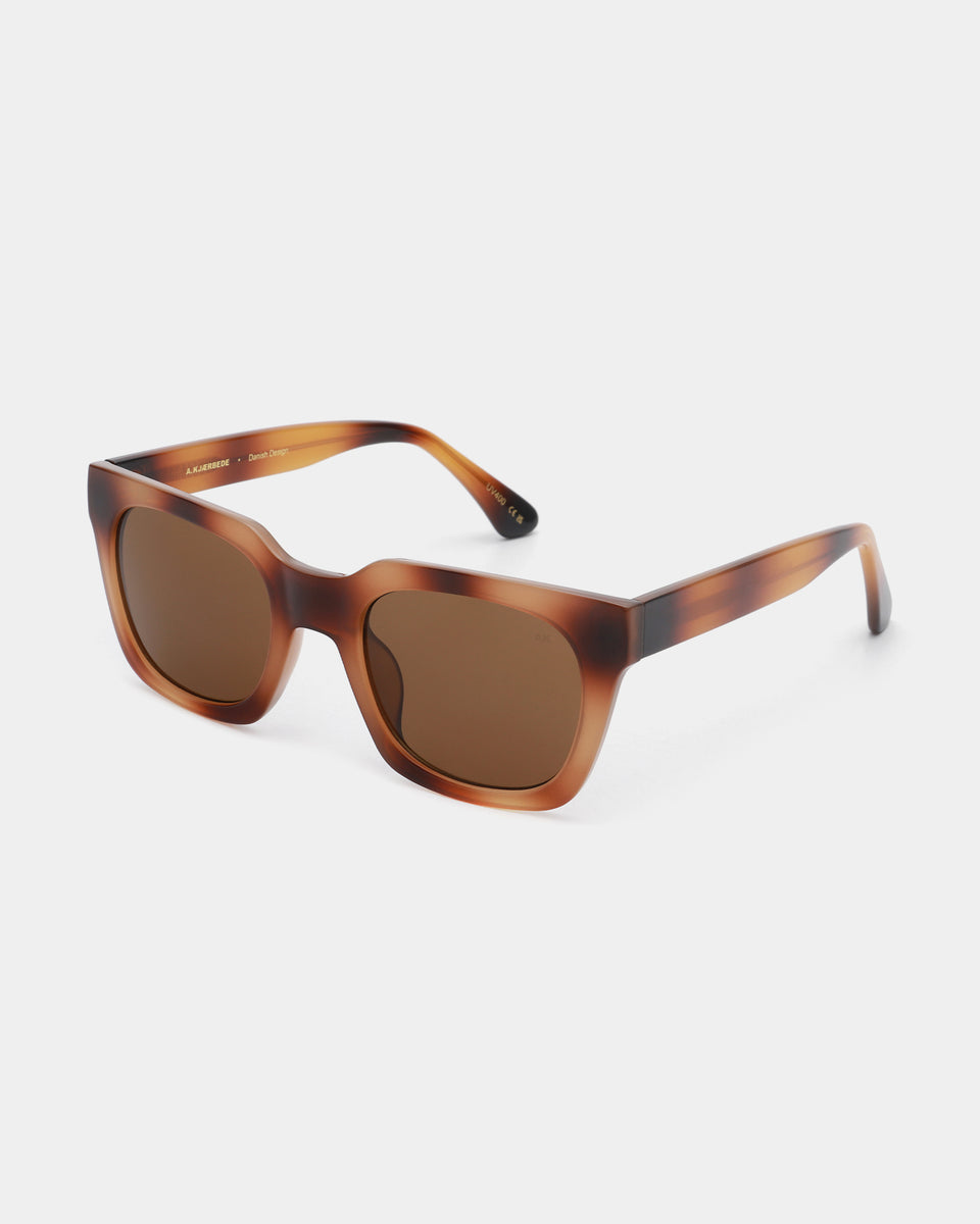 AKjaerbede Nancy Zonnebril Demi Brown