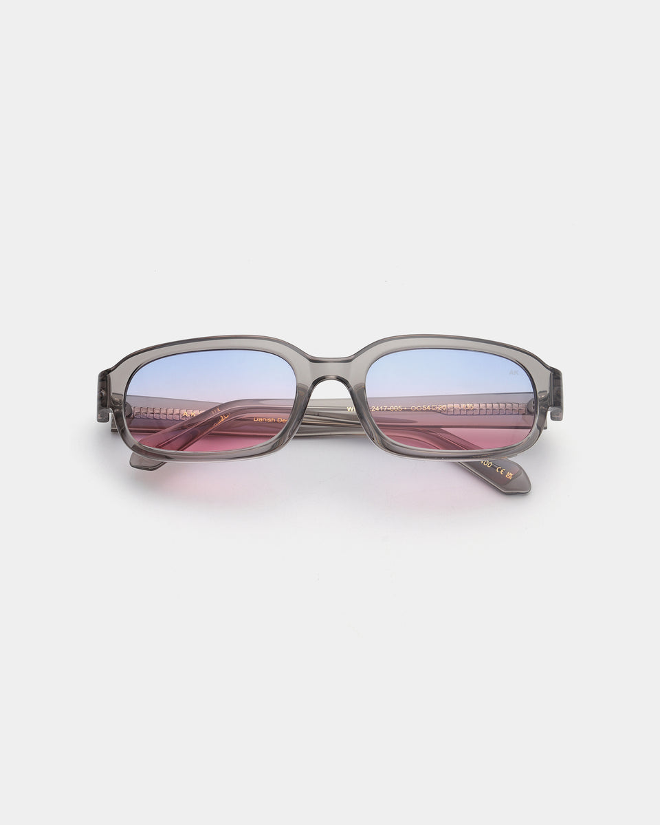 AKjaerbede Will Zonnebril Grey Transparent