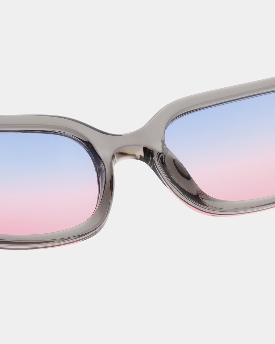 AKjaerbede Will Zonnebril Grey Transparent