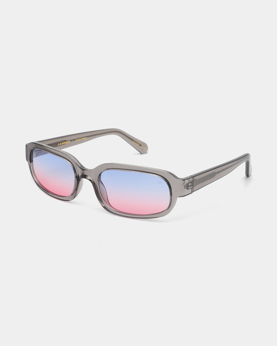 AKjaerbede Will Zonnebril Grey Transparent