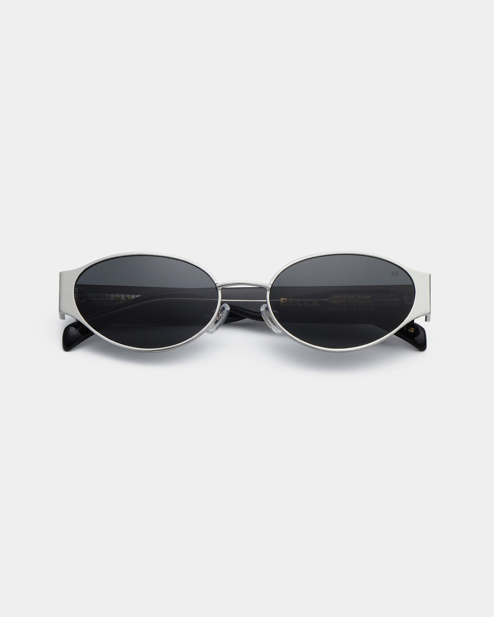 AKjaerbede Bella Zonnebril Silver Black
