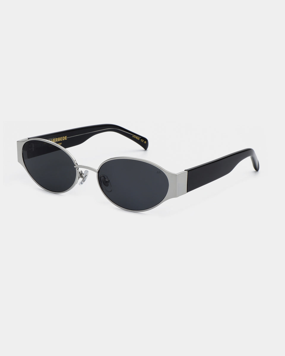 AKjaerbede Bella Zonnebril Silver Black