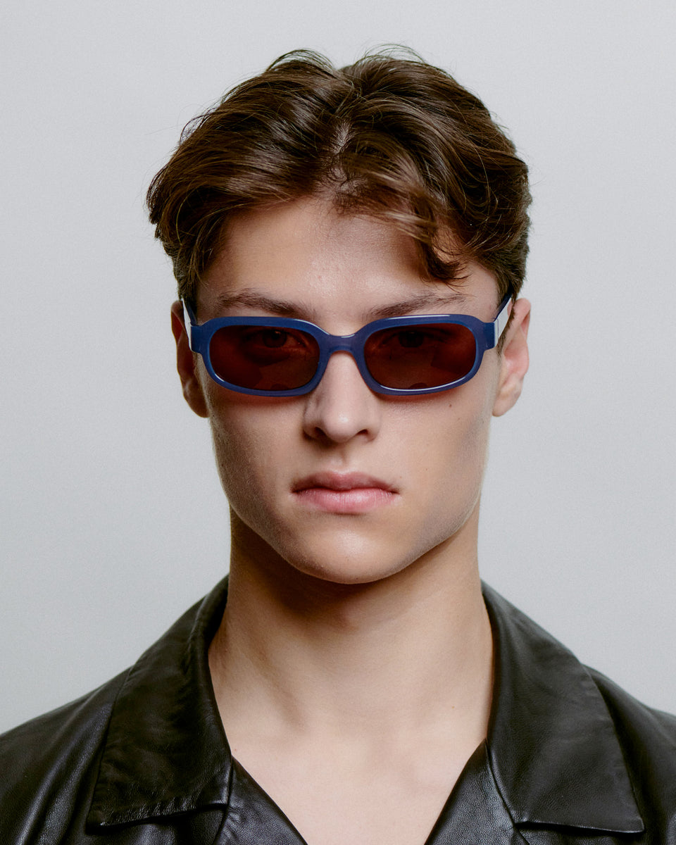 AKjaerbede Will Zonnebril Blue Steel