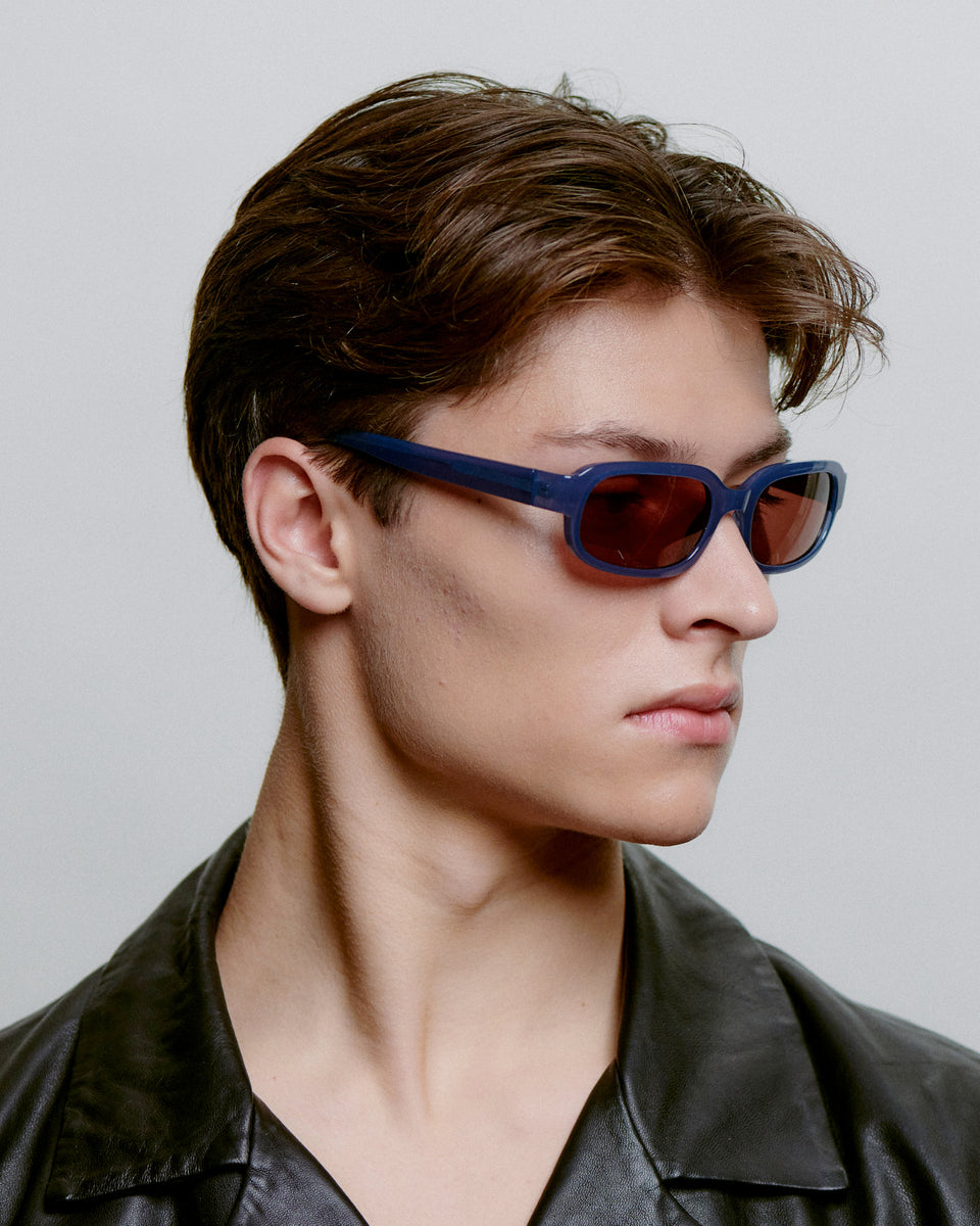 AKjaerbede Will Zonnebril Blue Steel