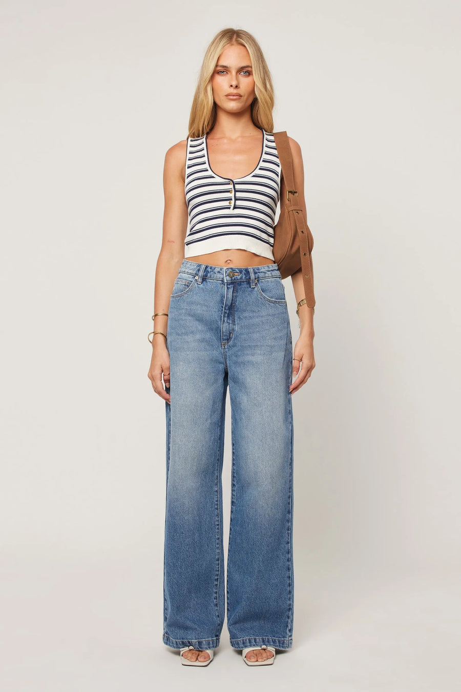Abrand Jeans  Paloma Mid Baggy Jeans