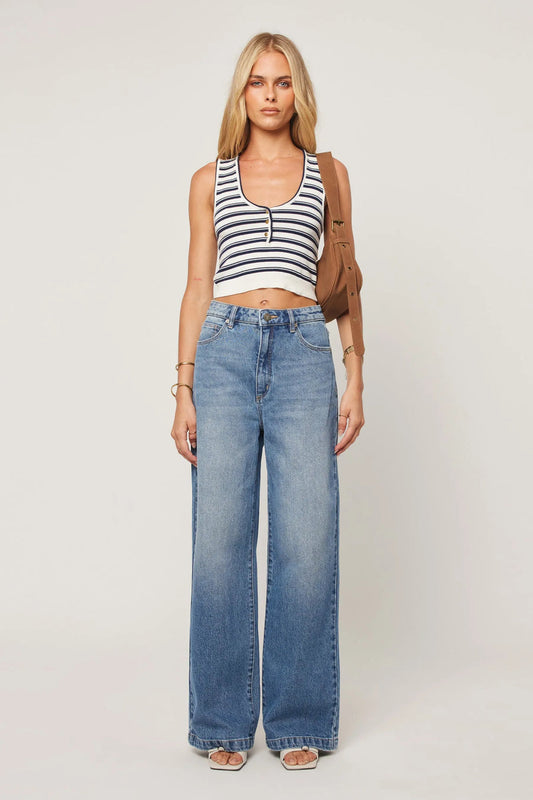 Abrand Jeans  Paloma Mid Baggy Jeans