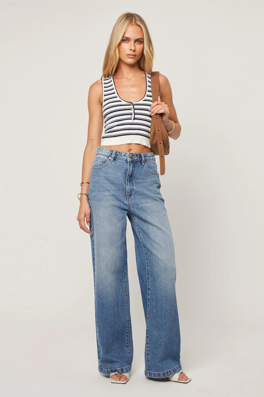 Abrand Jeans  Paloma Mid Baggy Jeans