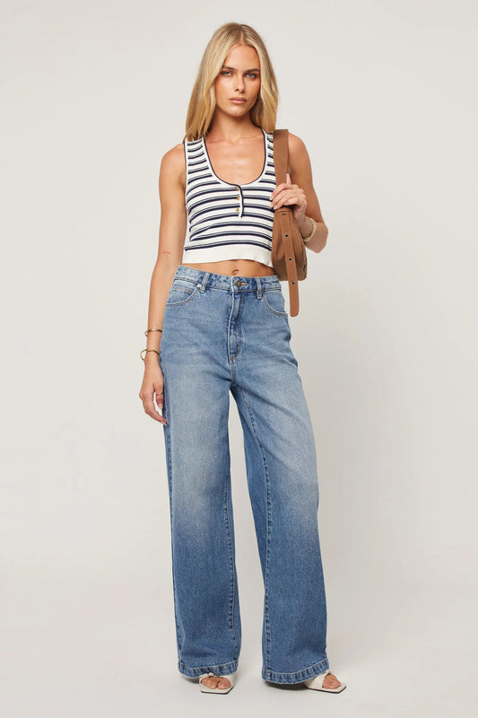 Abrand Jeans  Paloma Mid Baggy Jeans