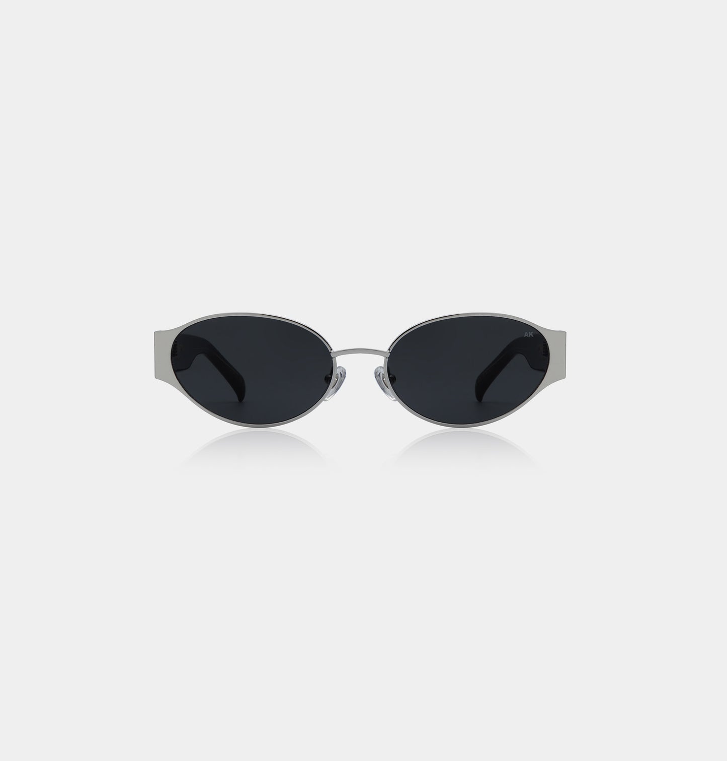 AKjaerbede Bella Zonnebril Silver Black