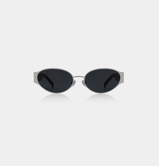 AKjaerbede Bella Zonnebril Silver Black