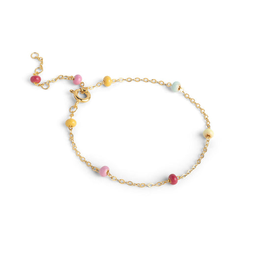 Enamel Copenhagen Lola Bracelet Rainbow