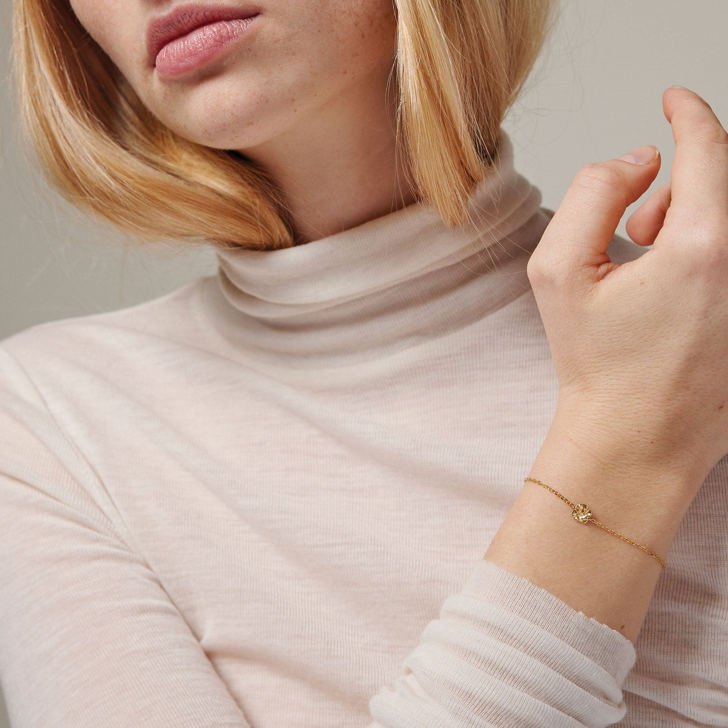 Enamel Copenhagen Refined Bracelet Gold