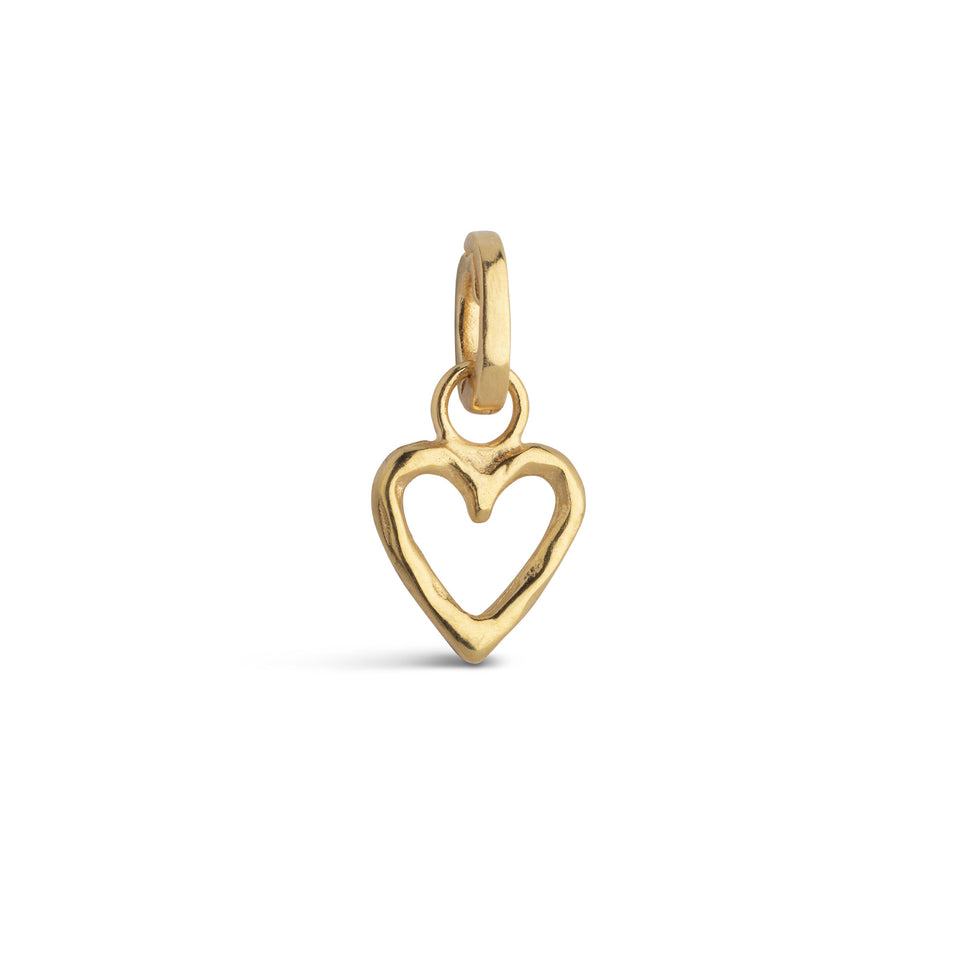 Enamel Copenhagen Charm Organic Heart