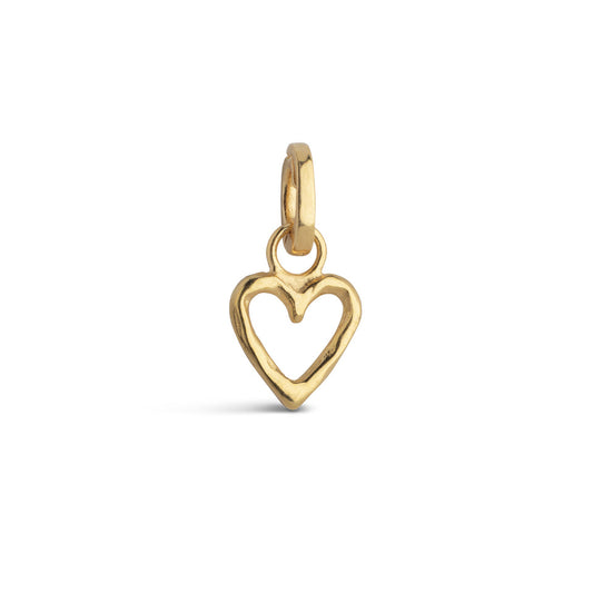 Enamel Copenhagen Charm Organic Heart