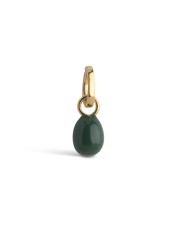 ENAMEL Copenhagen Charm Eleanor Petrol Green