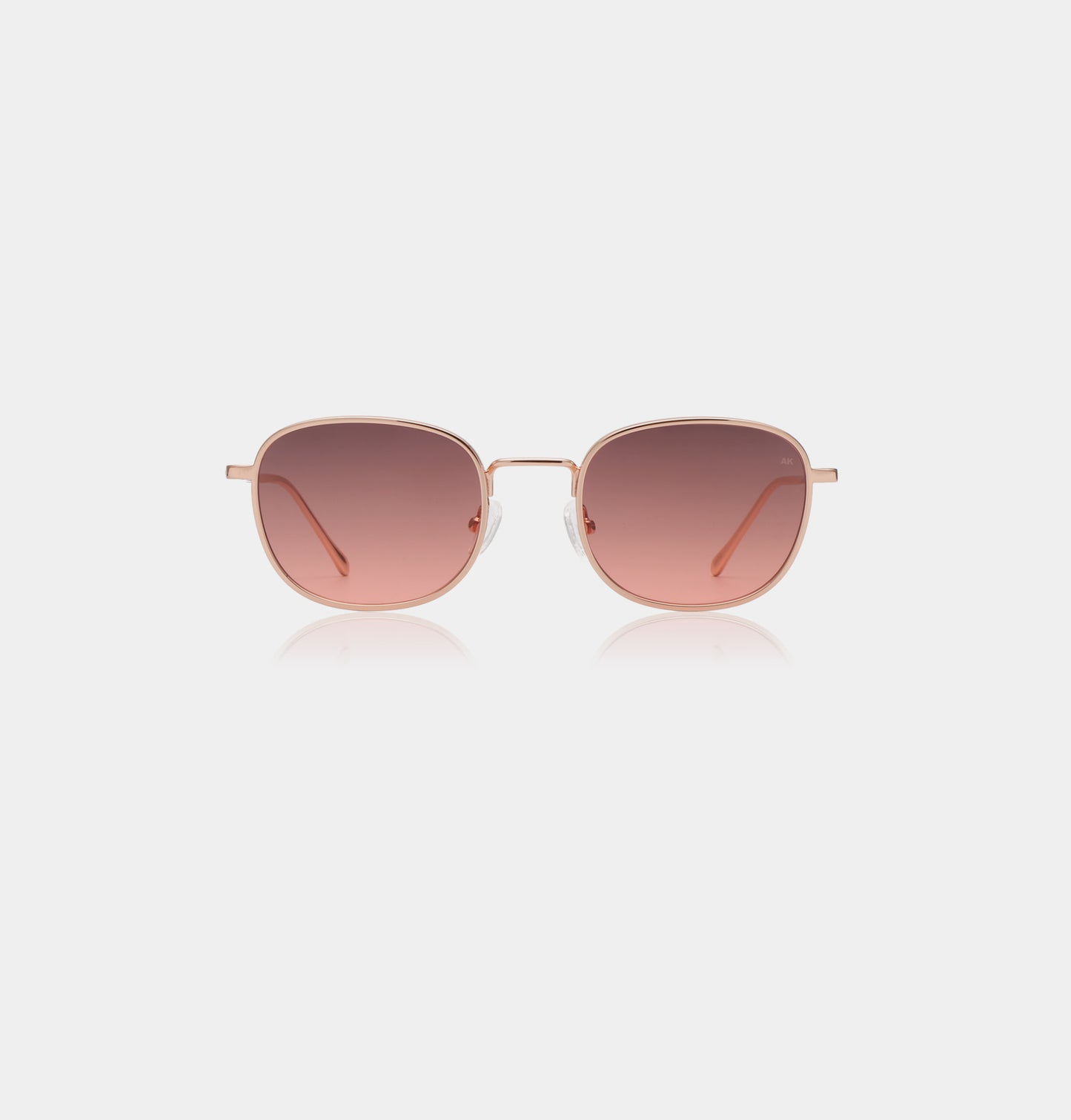 AKjaerbede Hello Zonnebril Rosegold