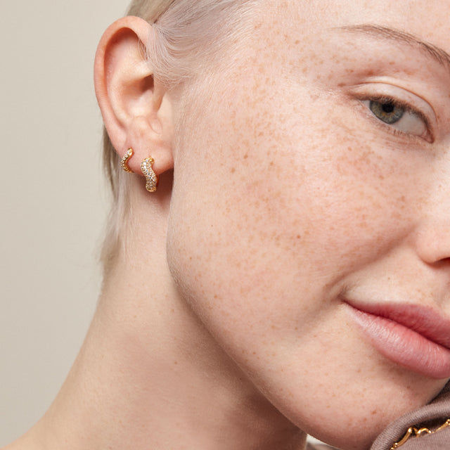 ENAMEL  Copenhagen Hoops Sparkling  Curve