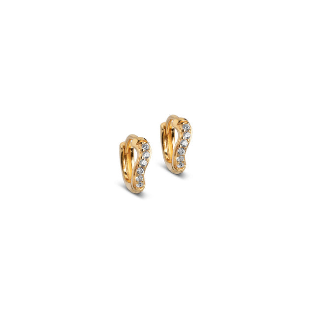 ENAMEL  Copenhagen Hoops Sparkling  Curve