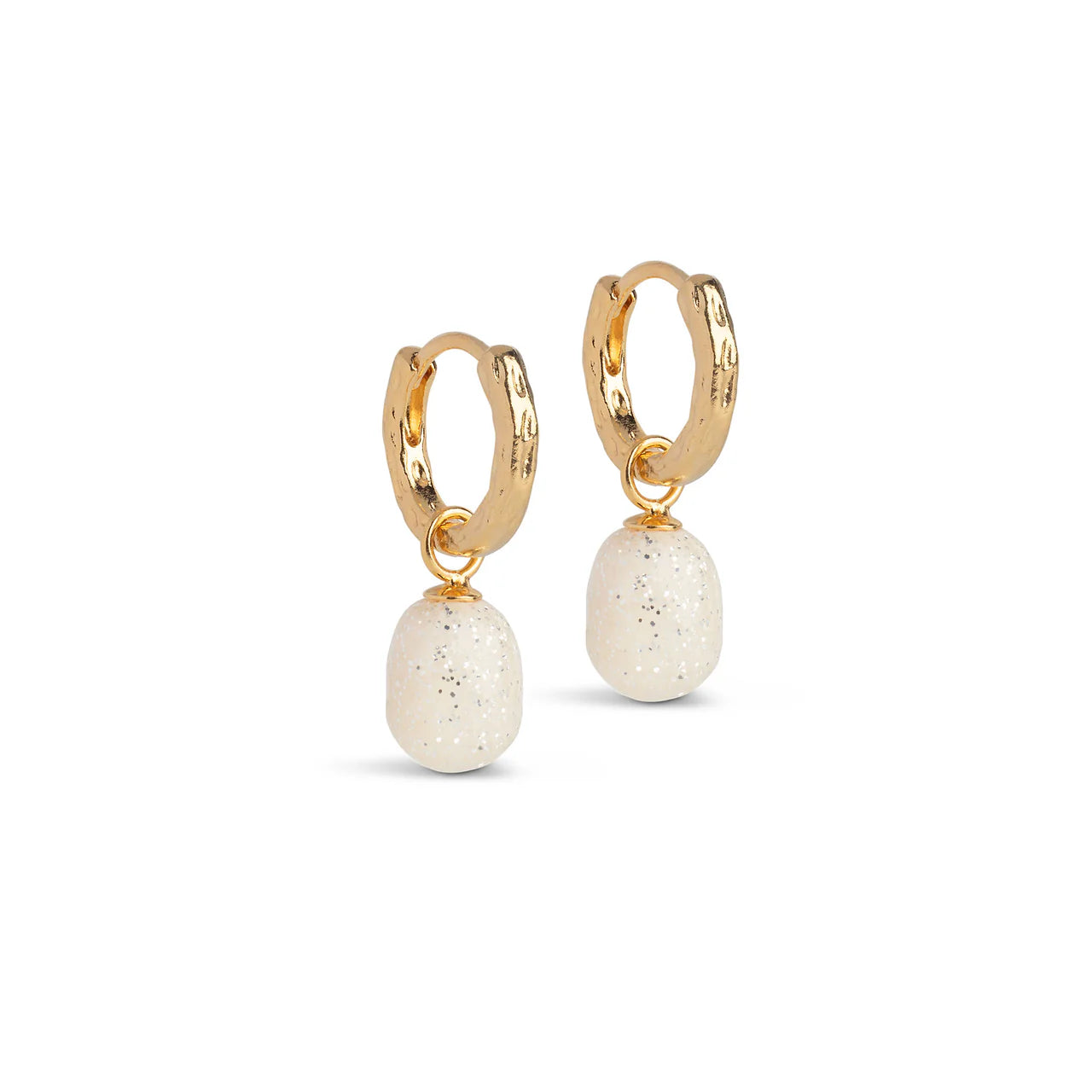 Enamel Copenhagen Significant Enamel Hoops